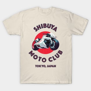 Shibuya Moto Club T-Shirt